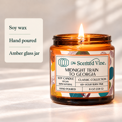 Midnight Train to Georgia Soy Candle
