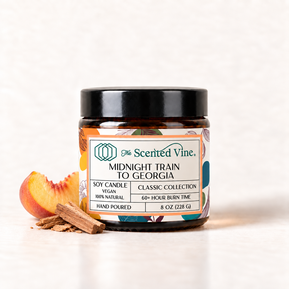 Midnight Train to Georgia Soy Candle