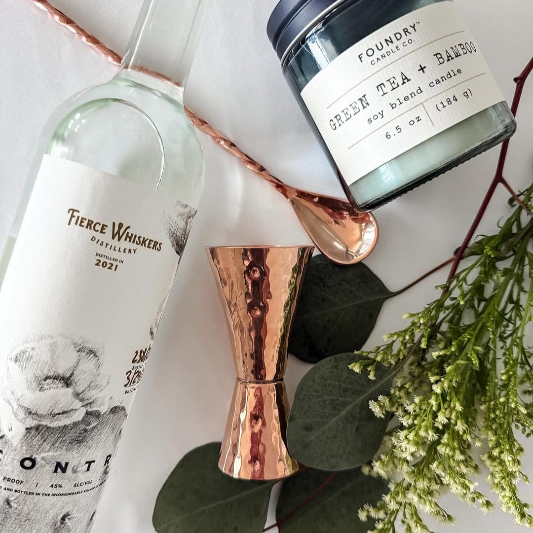 Double-Sided Copper Jigger