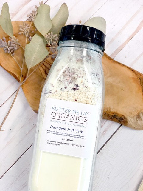 Rose Petal &amp; Oat Milk Bath