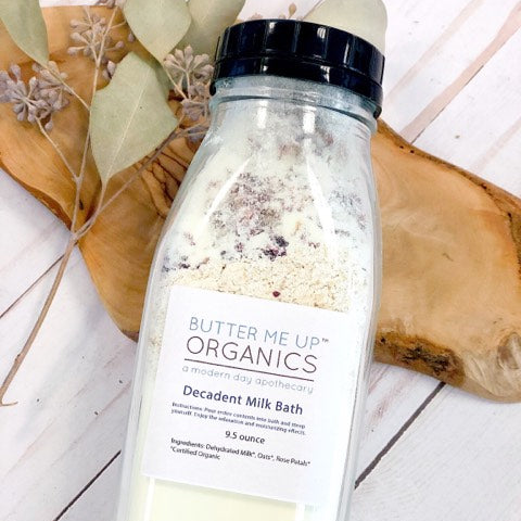 Rose Petal &amp; Oat Milk Bath