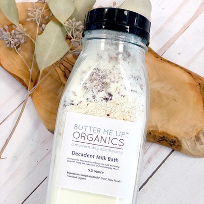 Rose Petal &amp; Oat Milk Bath