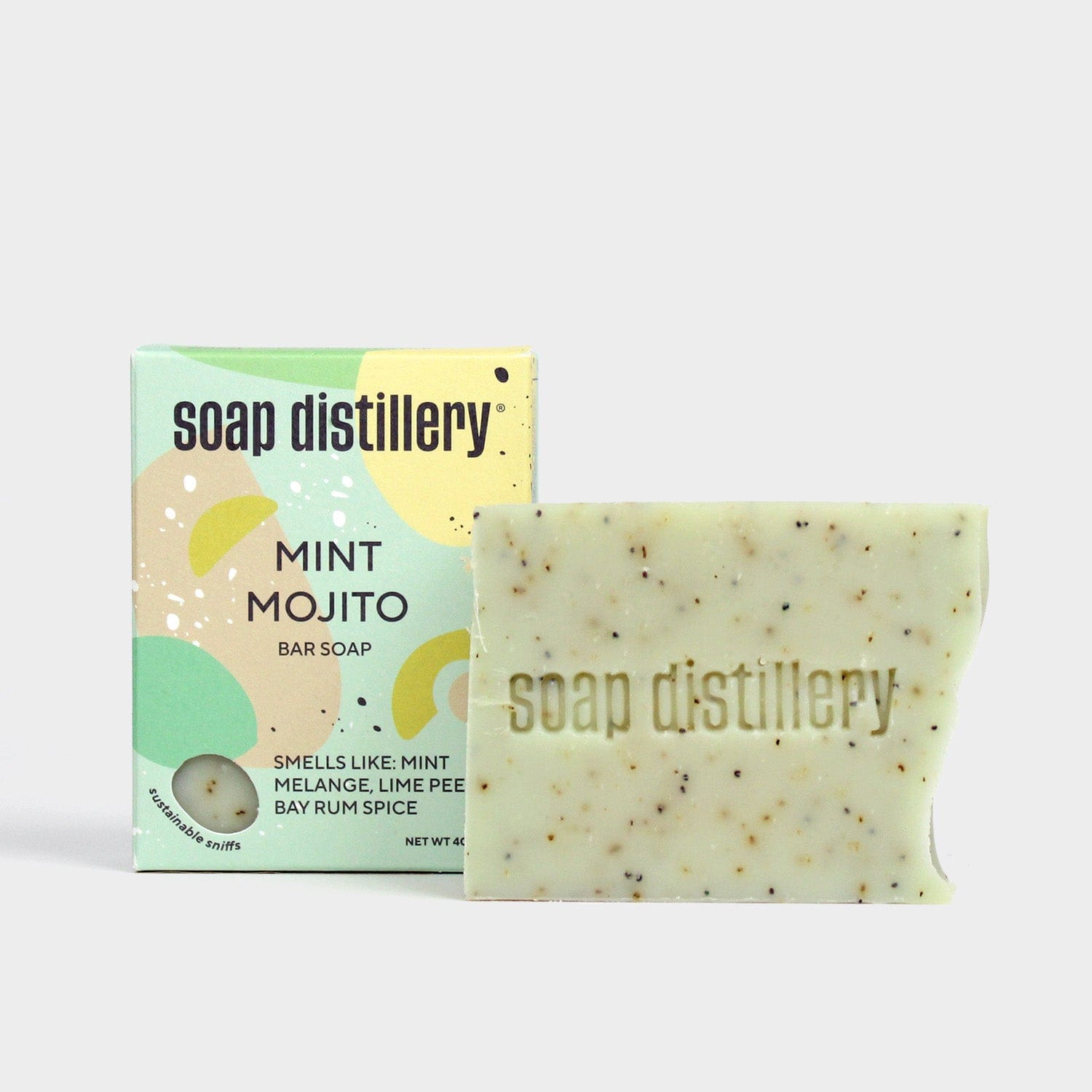 Soap Distillery Bar Soap Mint Mojito Bar Soap