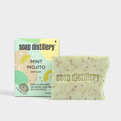 Soap Distillery Bar Soap Mint Mojito Bar Soap