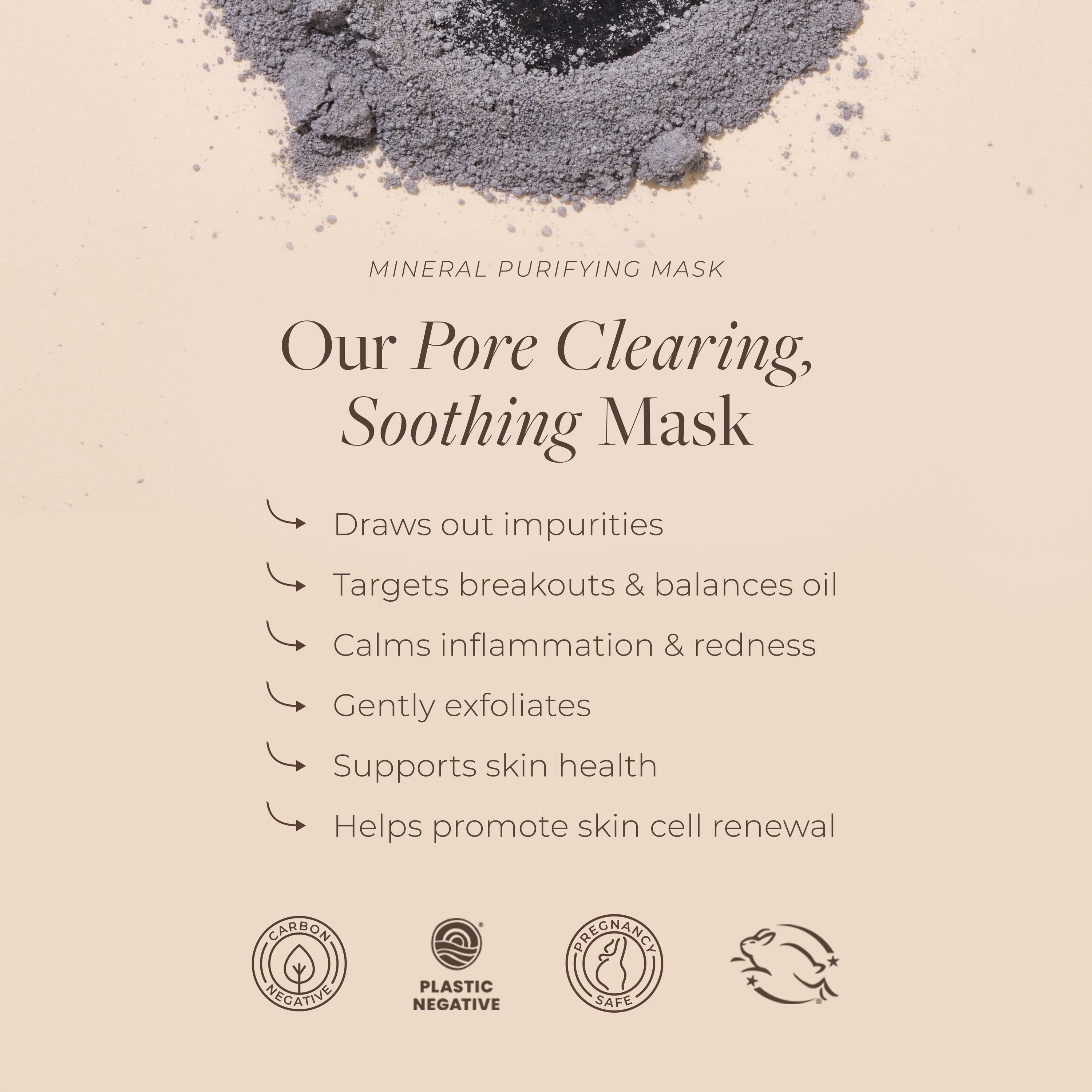 Apoterra Treatment Mineral Purifying Mask