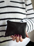 Urban Southern Accessories Black- Mini Zipper Pouch