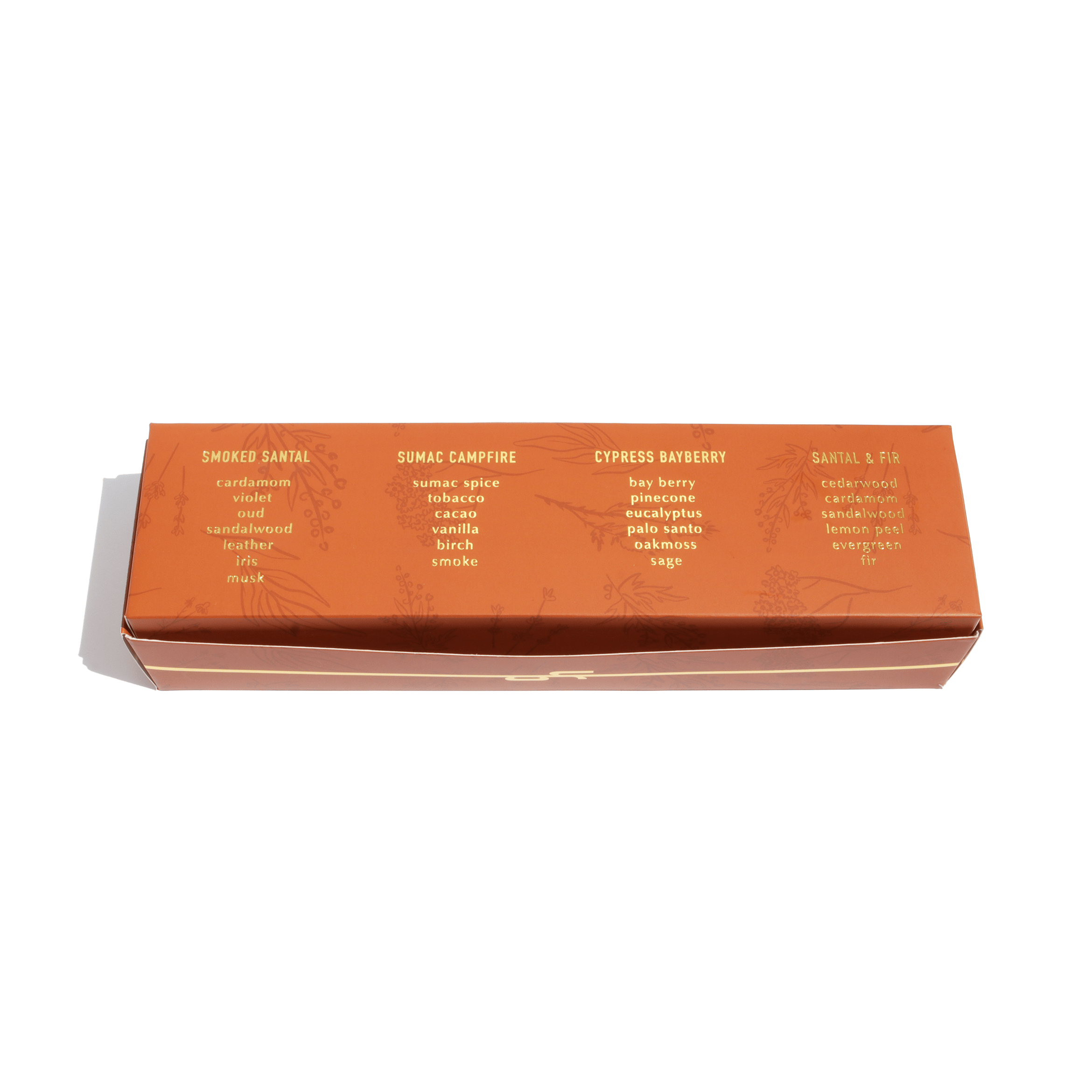 URB APOTHECARY Candles Mini Candle Collection Gift Set