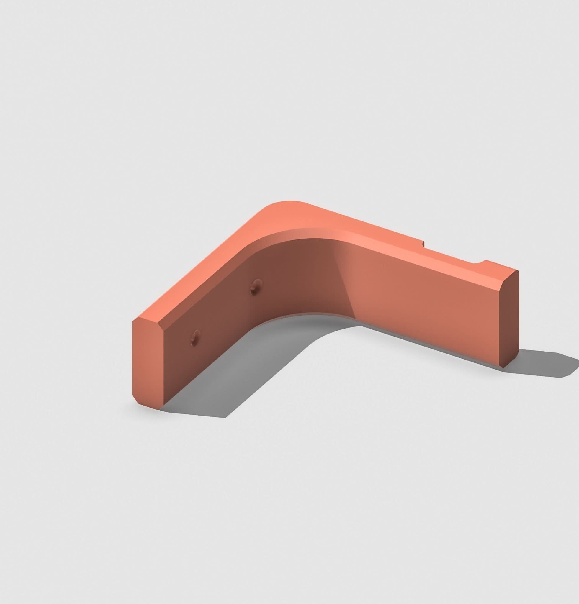 Rosebud HomeGoods Wall Hook Minimal Modern Hanging Planter Wall Hook