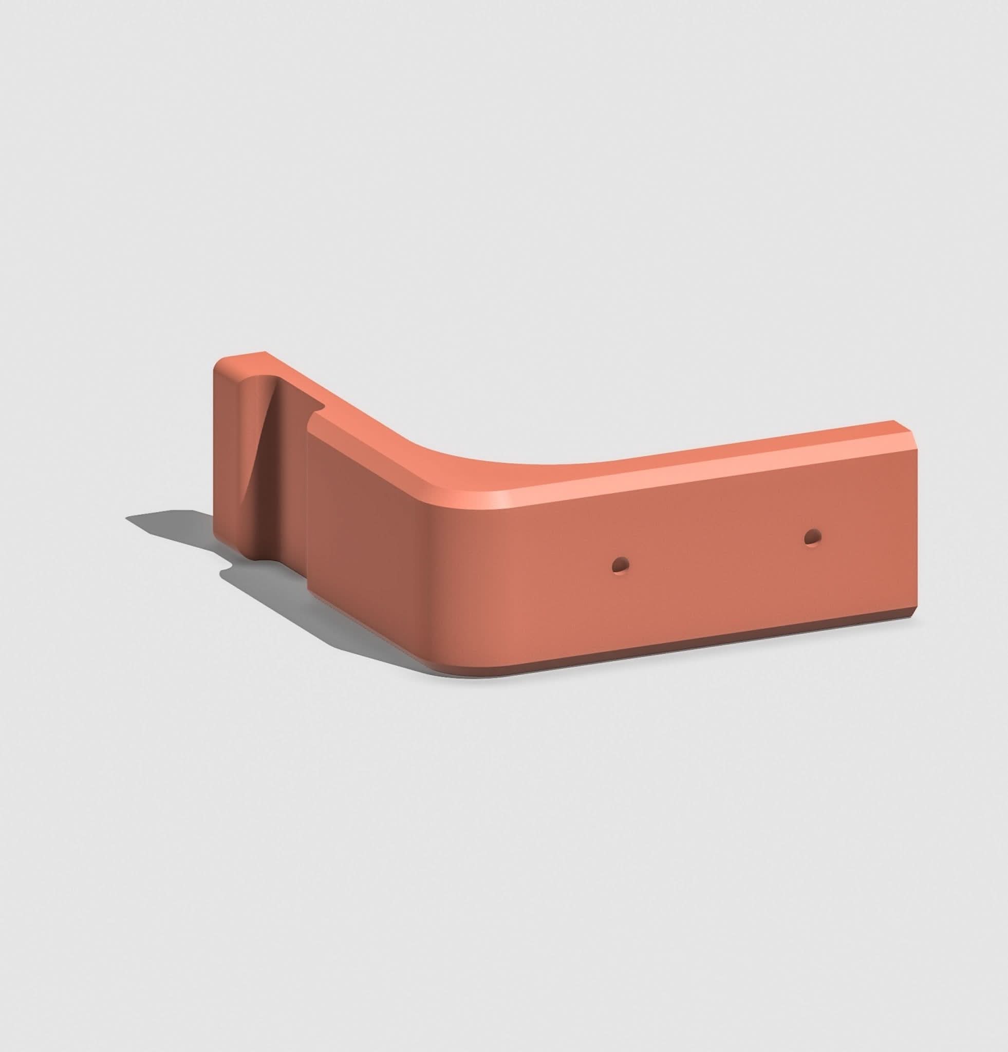 Rosebud HomeGoods Wall Hook Minimal Modern Hanging Planter Wall Hook