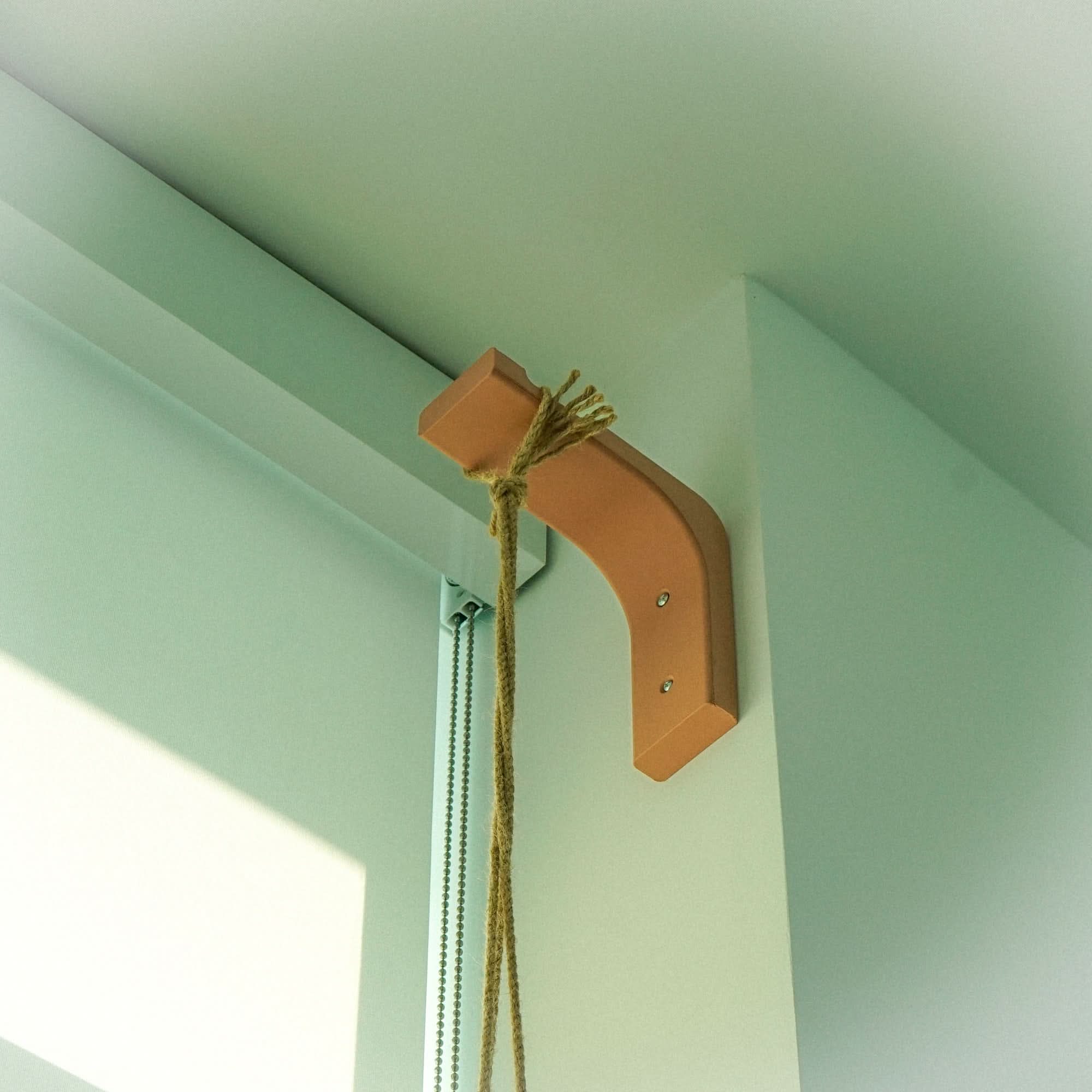 Rosebud HomeGoods Wall Hook Minimal Modern Hanging Planter Wall Hook
