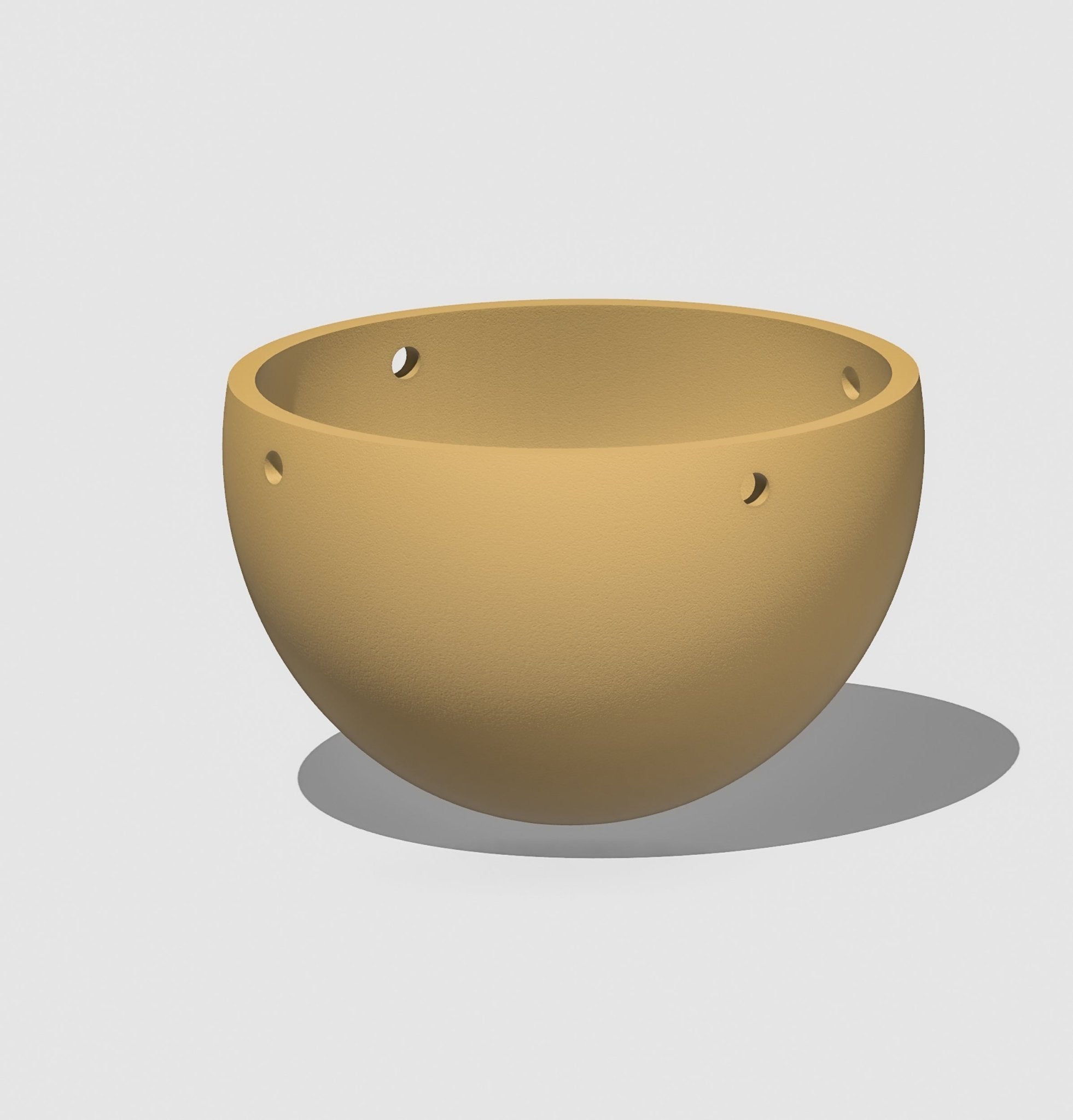 Minimalist Hanging Plant Pot with Drainage - My American Goods