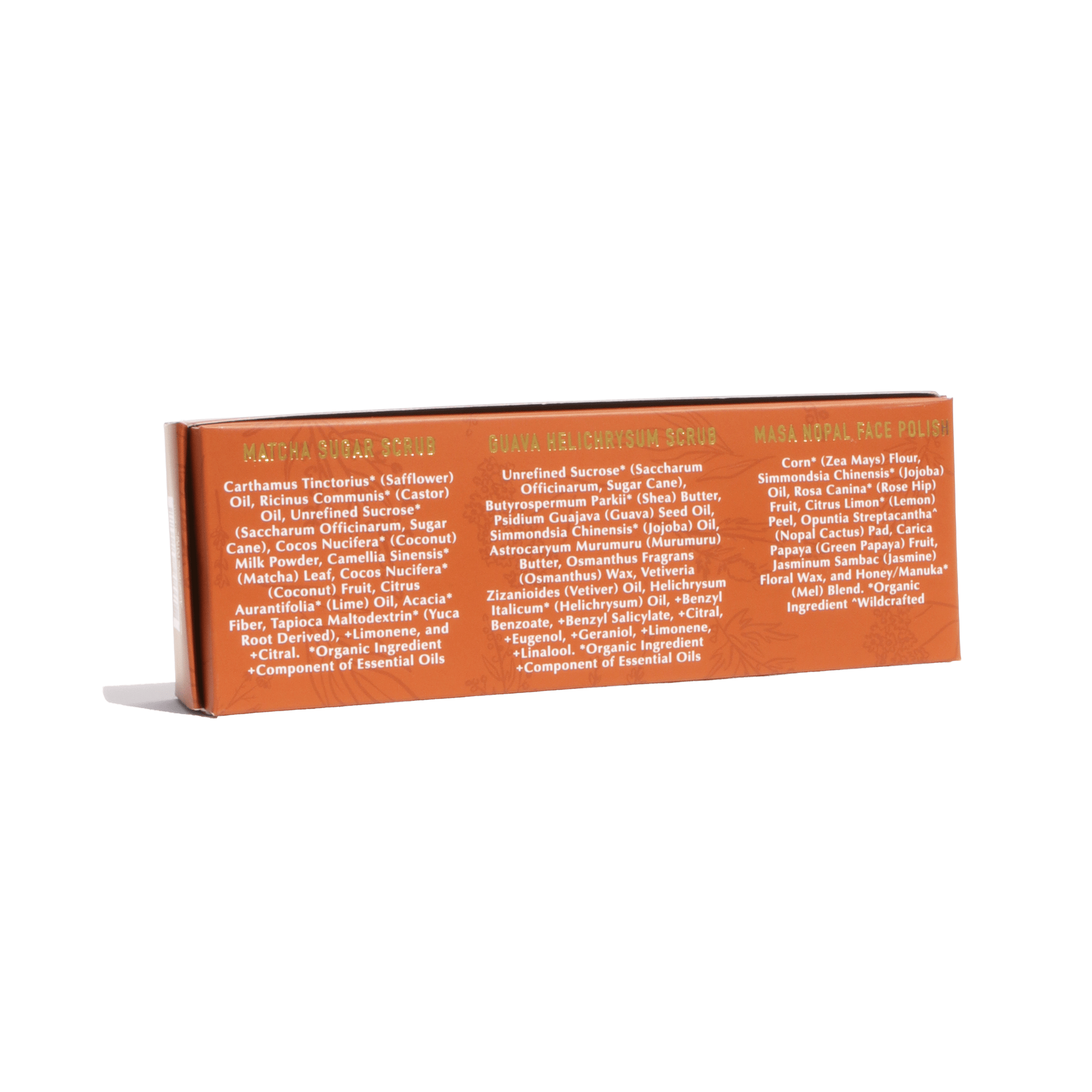 URB APOTHECARY BODY SCRUB Scrub Trio - Bundle