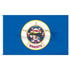 Flags Unlimited USA Nylon State Flags Minnesota (1983)