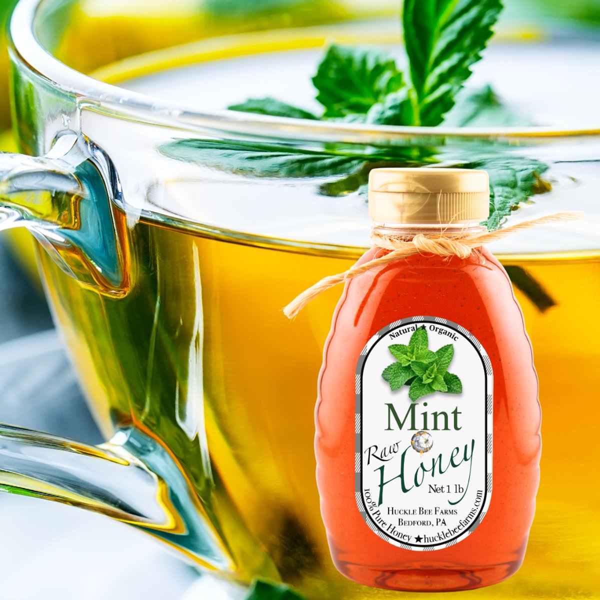 Mint Honey Delight: Natural Sweetness and Refreshing Taste