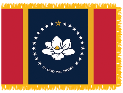 Flags Unlimited USA Nylon State Flags Mississippi