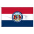 Flags Unlimited USA Nylon State Flags Missouri