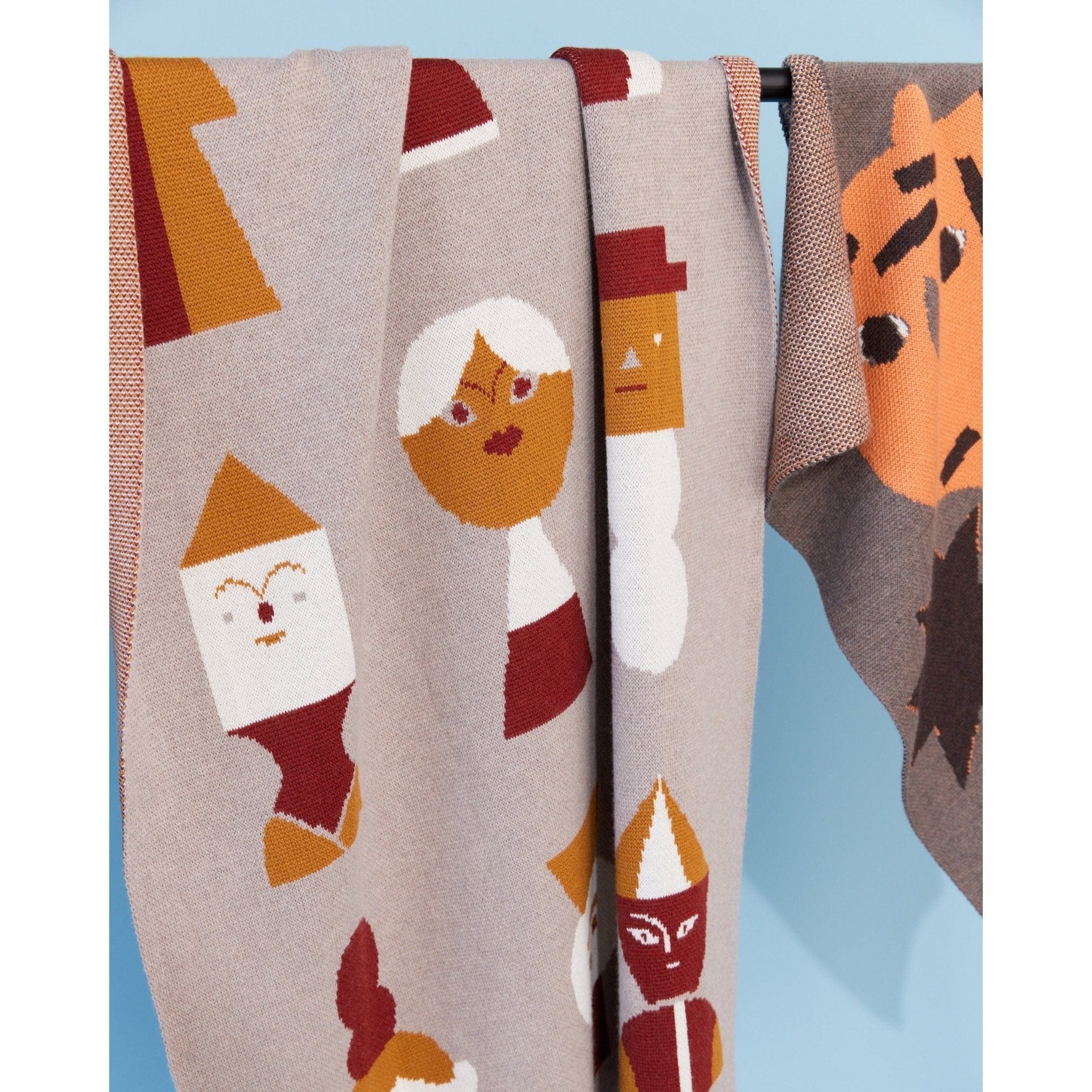 Biquette Baby Blanket Mix &amp; Mingle Baby Blanket