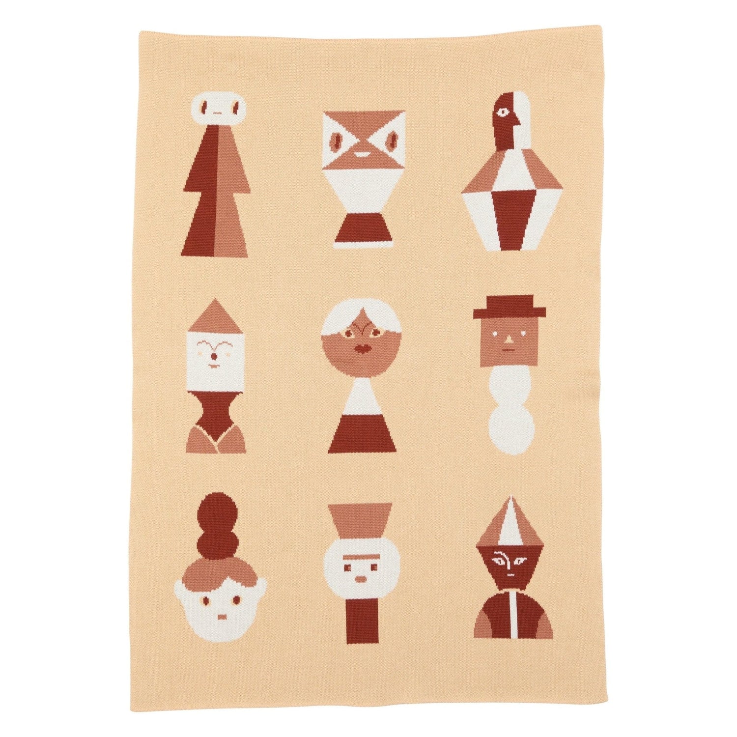 Mix &amp; Mingle Baby Blanket