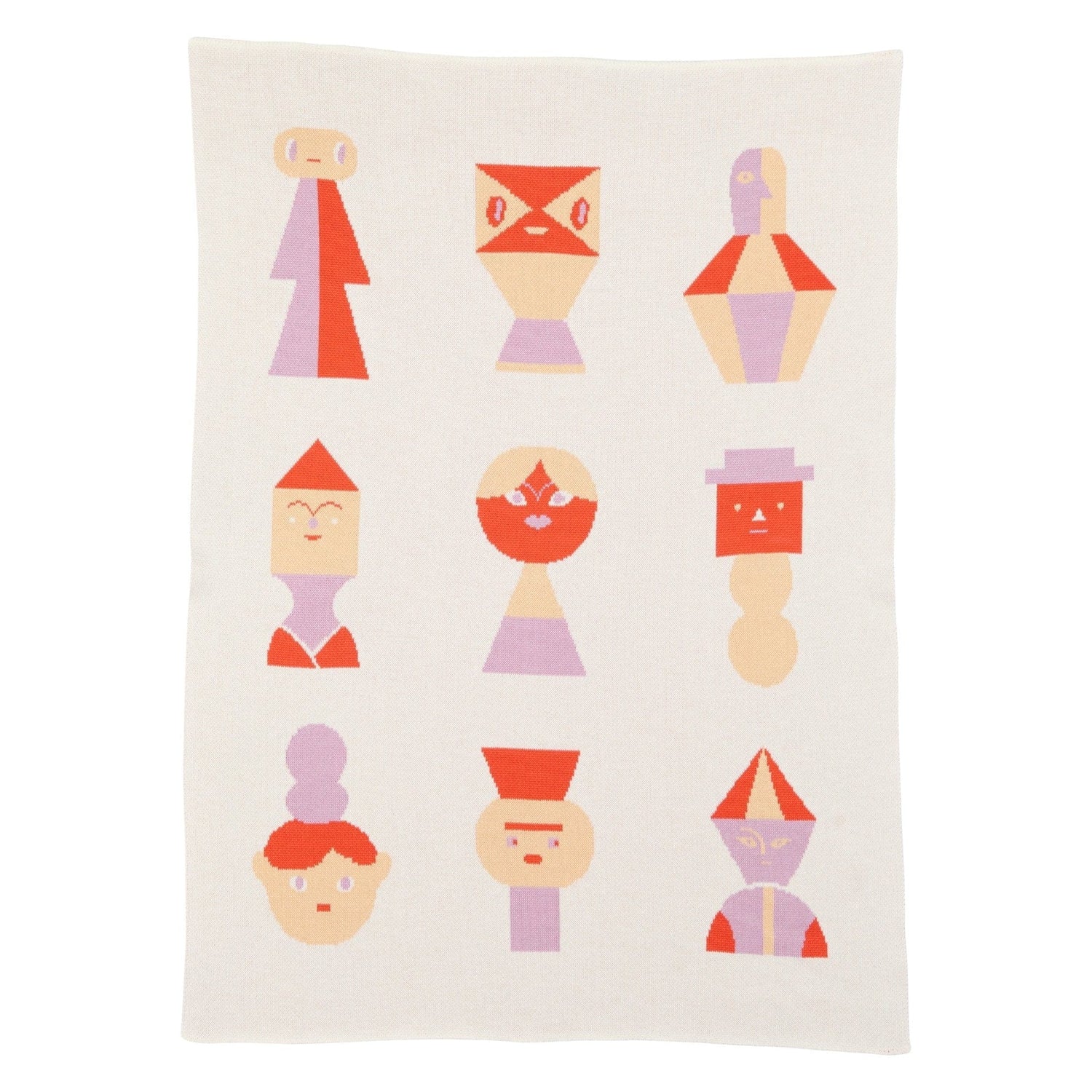 Mix &amp; Mingle Baby Blanket