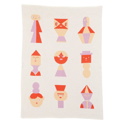 Mix &amp; Mingle Baby Blanket