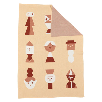 Mix &amp; Mingle Baby Blanket