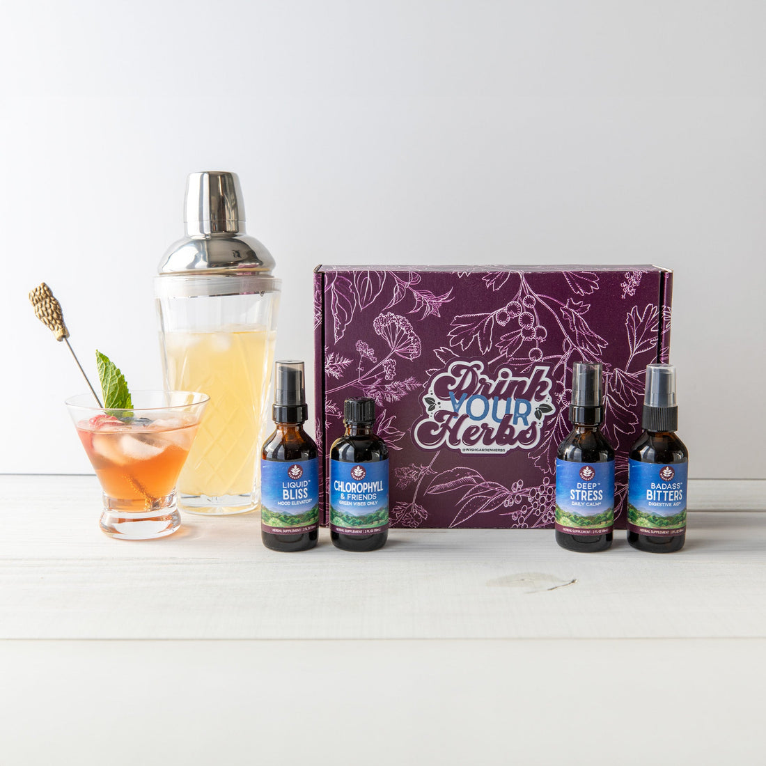 Mocktail Essentials Kit with Gift Box