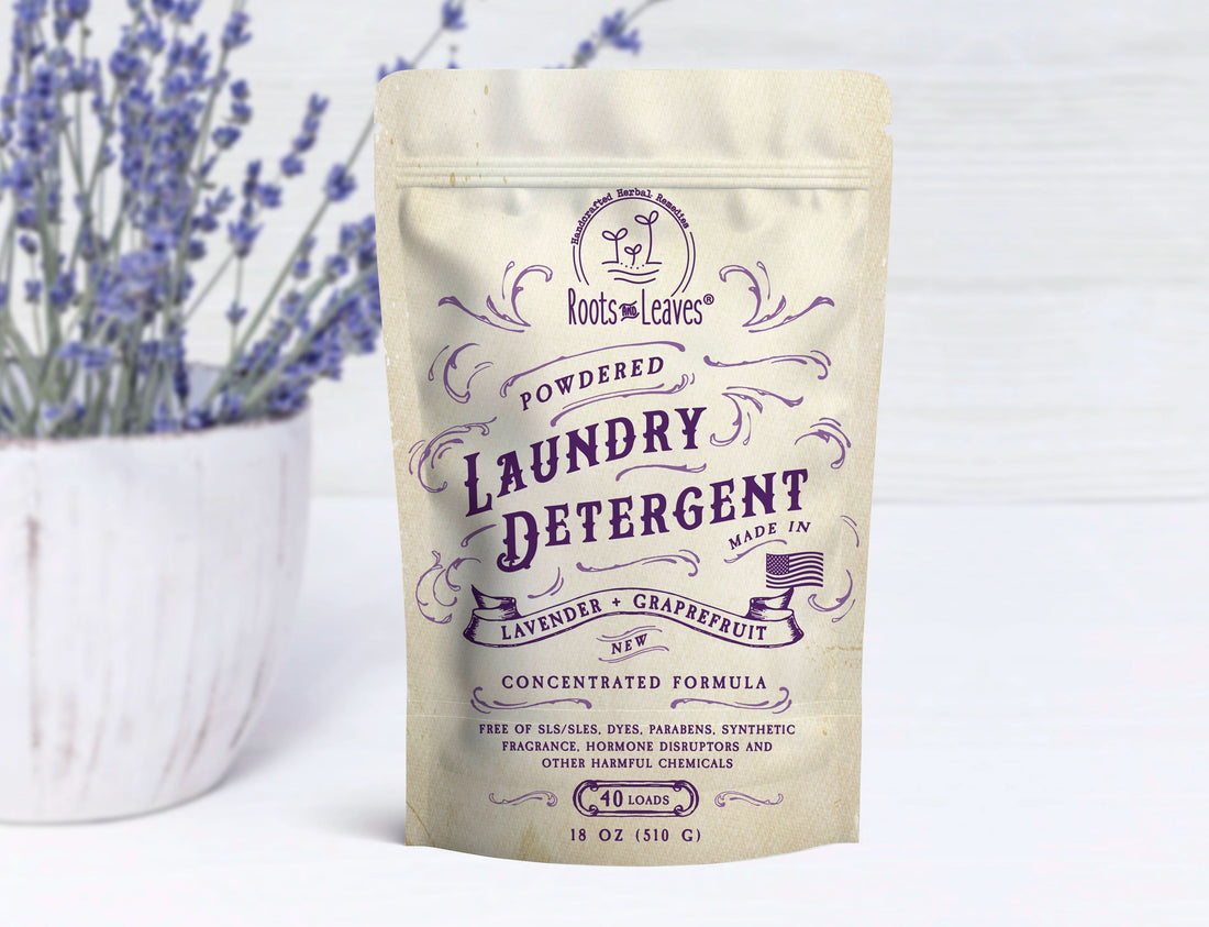 Clean Powdered Laundry Detergent - My American Goods