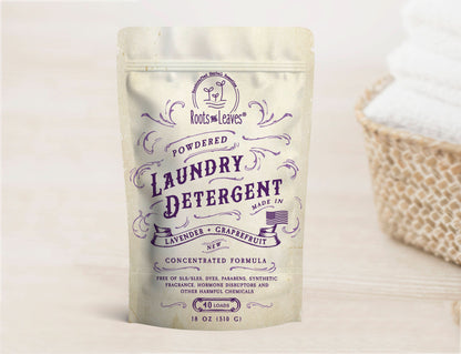 Clean Powdered Laundry Detergent - My American Goods
