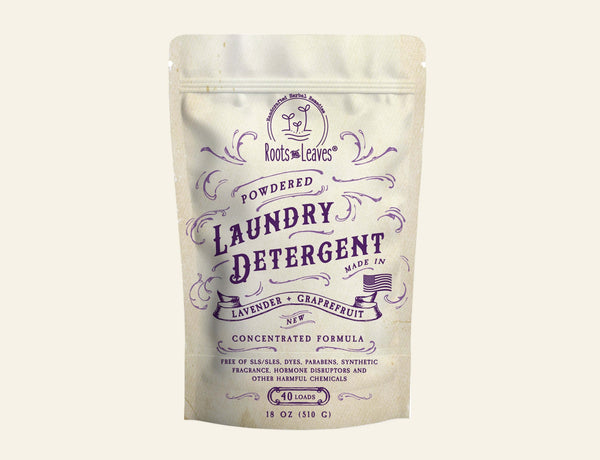 Roots and Leaves, LLC Clean Powdered Laundry Detergent