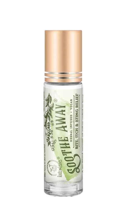 Roll-on bottle labeled &