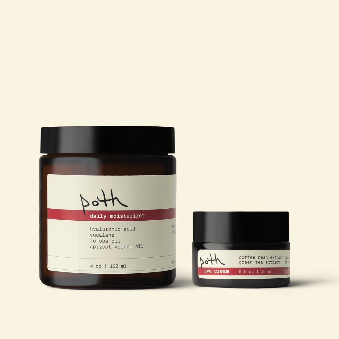 poth Skincare Set The Moisturizing Set