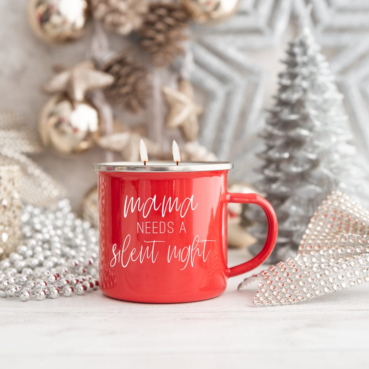 Gia Roma Home Fragrance 16oz Holiday Candle Mug