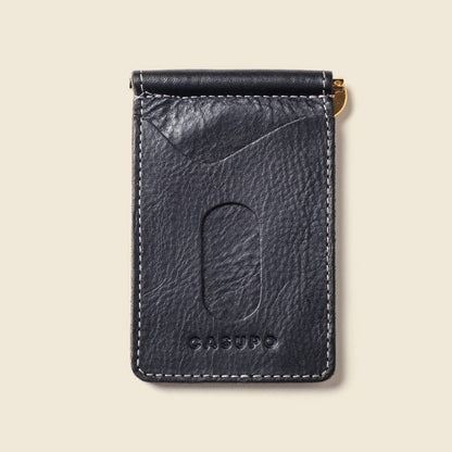 Money Clip Wallet - Black