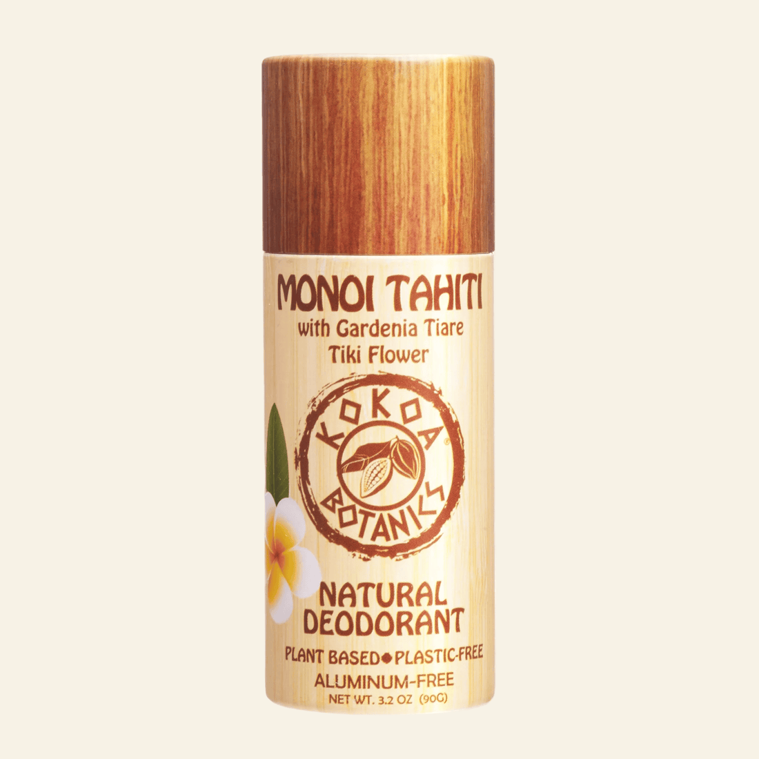 MONOI TAHITI – Natural Deodorant 3.2 oz