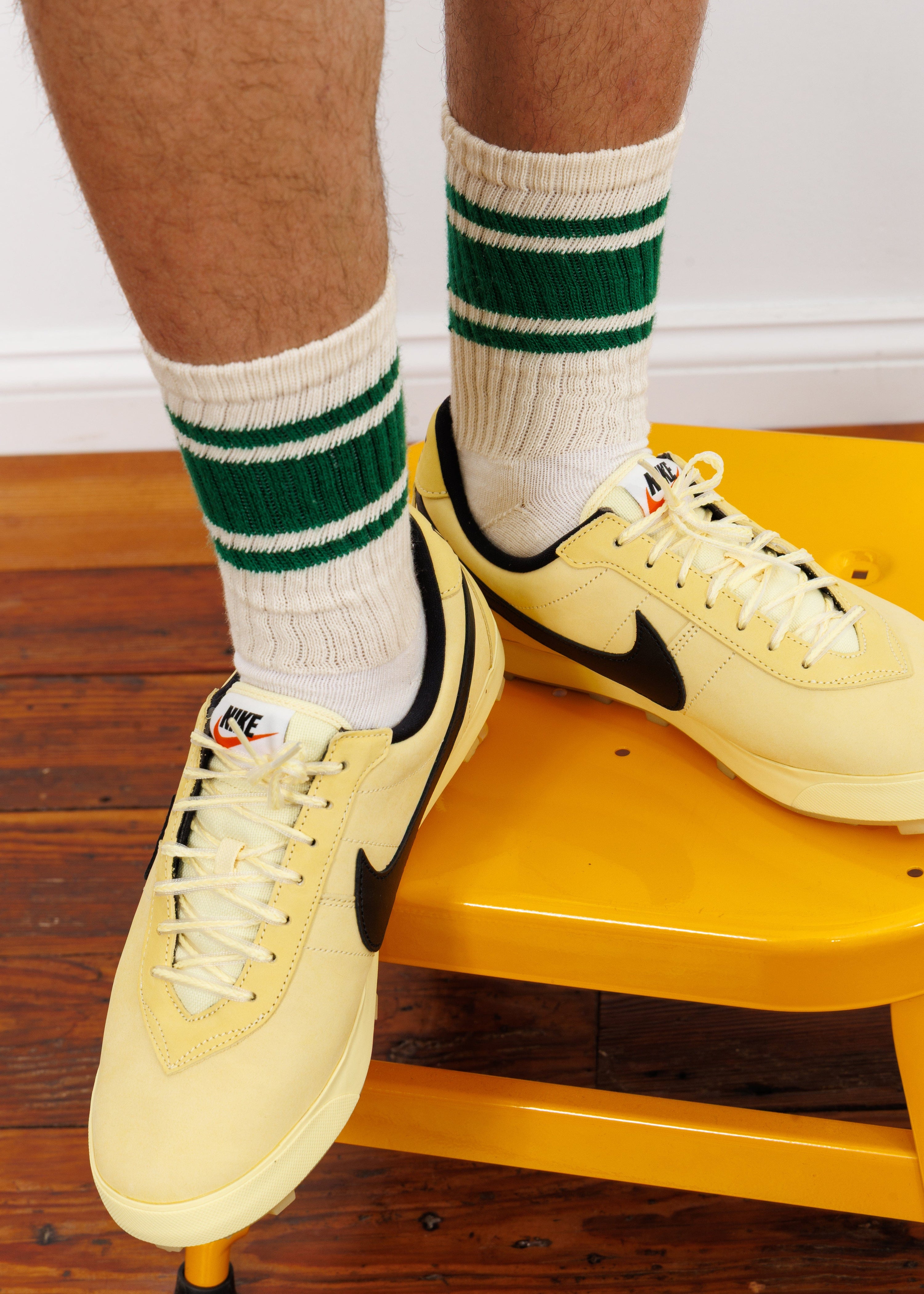 American Trench Socks The Mono Stripe