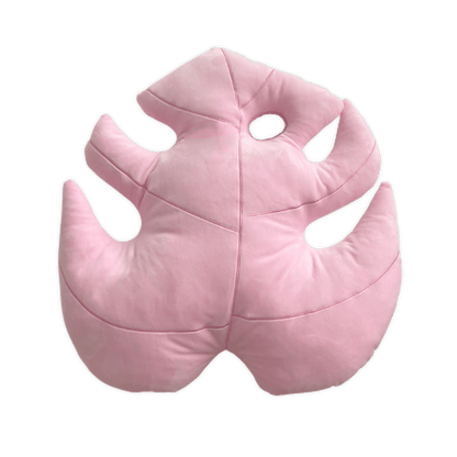 Monstera Deliciosa Leaf Pillow