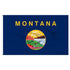 Flags Unlimited USA Nylon State Flags Montana