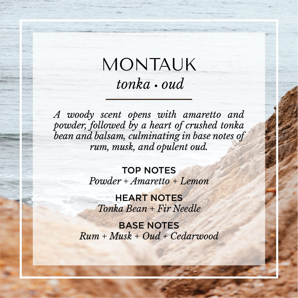 Malibu Apothecary High Gloss Montauk Black Gloss Candle