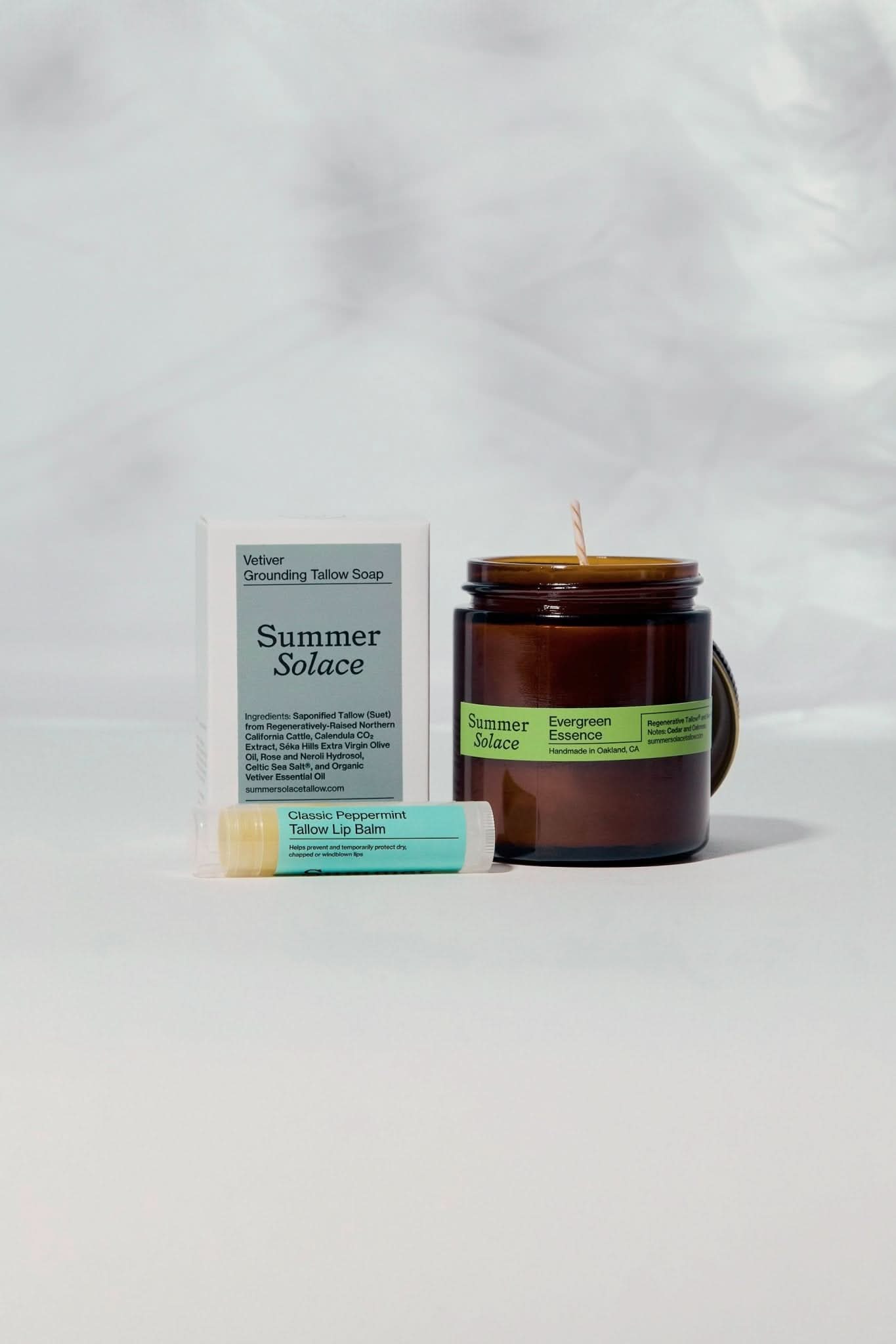 Summer Solace Tallow Gift Sets Moon Collection – Regenerative Rituals for Cooling &amp; Calm - Bundle