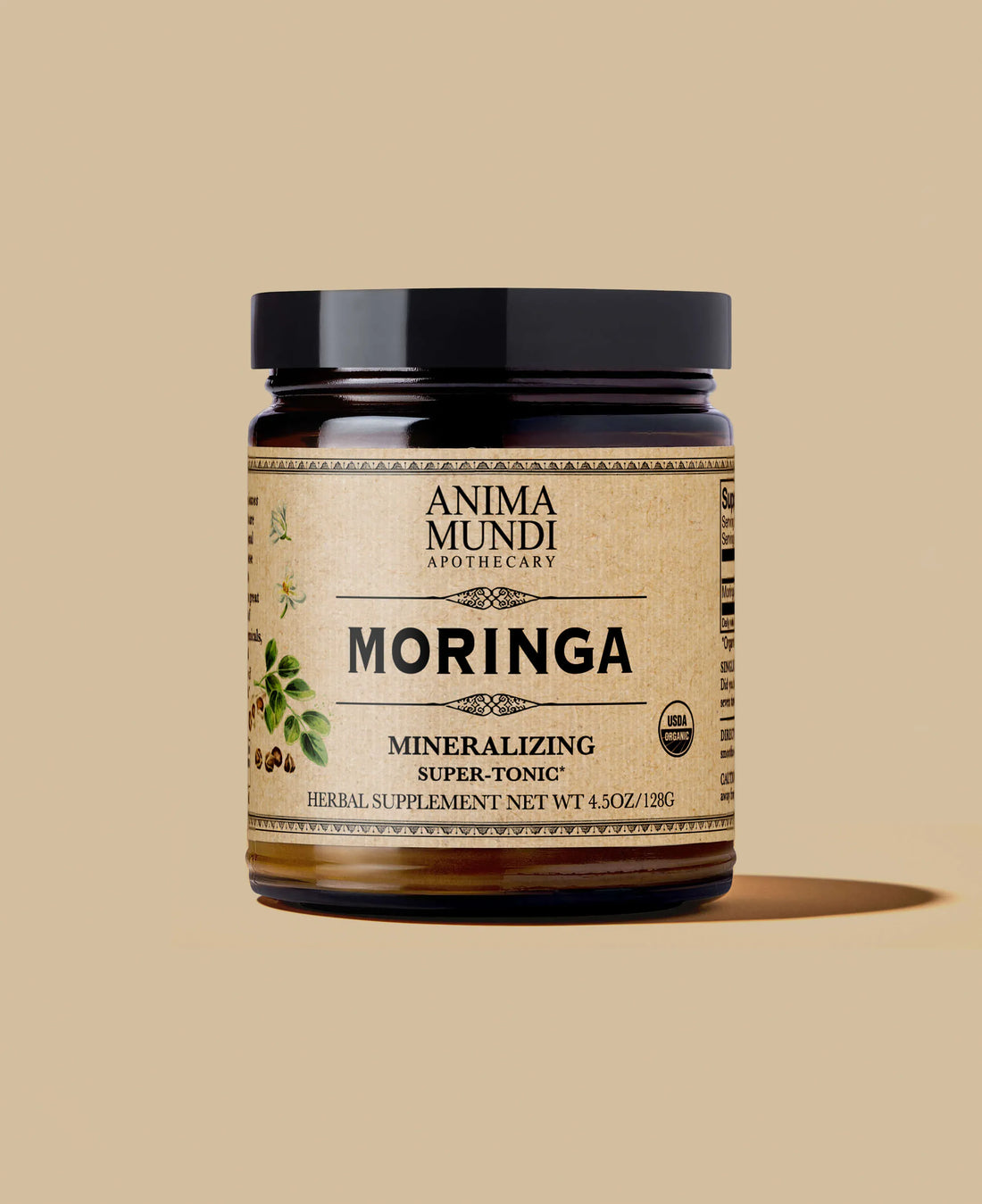 Anima Mundi Superfood MORINGA | Organic Powder Superfood