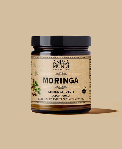 Anima Mundi Superfood MORINGA | Organic Powder Superfood