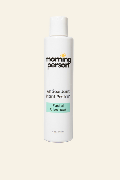 Morning Person Antioxidant Plant Protein Face Cleanser