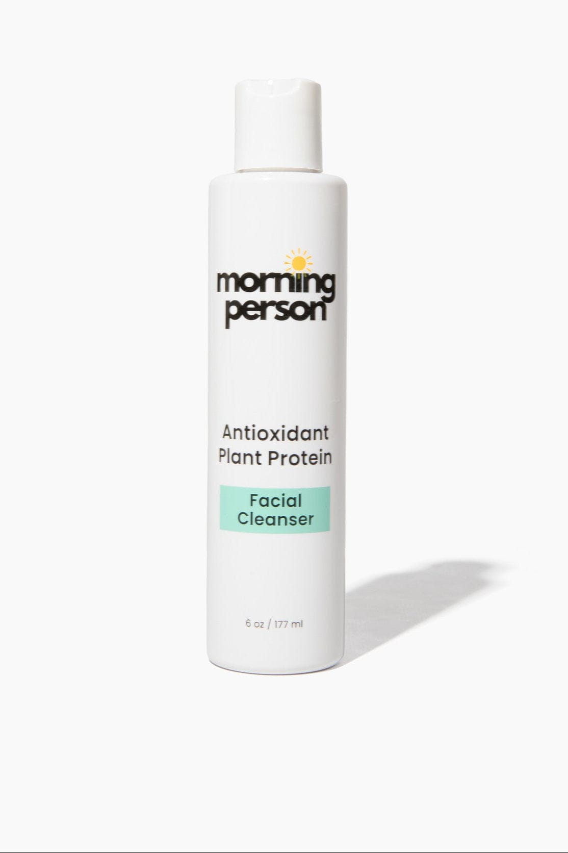 Morning Person Antioxidant Plant Protein Face Cleanser