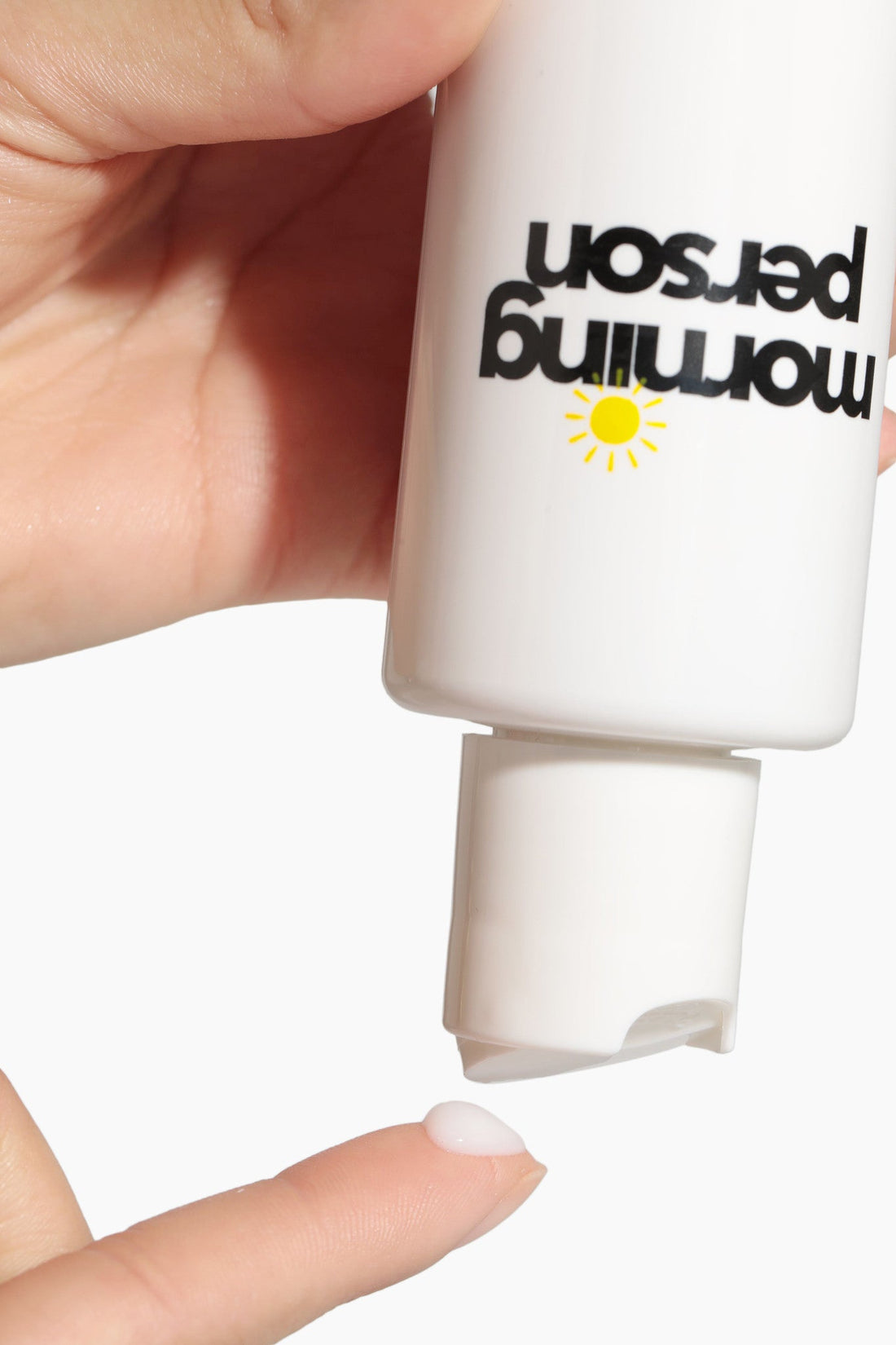 Morning Person Antioxidant Plant Protein Face Cleanser - My American Goods