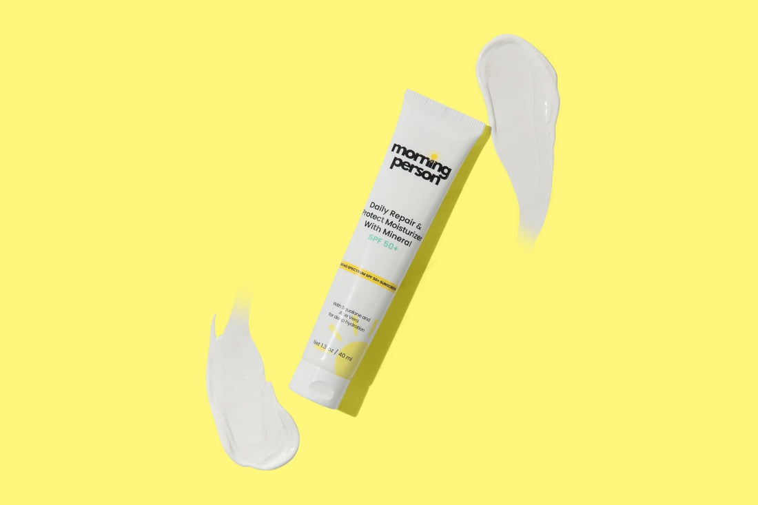Morning Person Daily Repair Moisturizer with Mineral SPF 50 - My American Goods