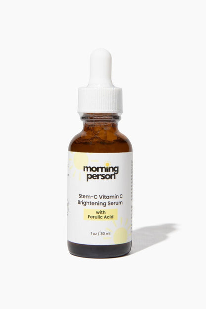Morning Person Stem-C Vitamin C Brightening Serum with Ferulic Acid