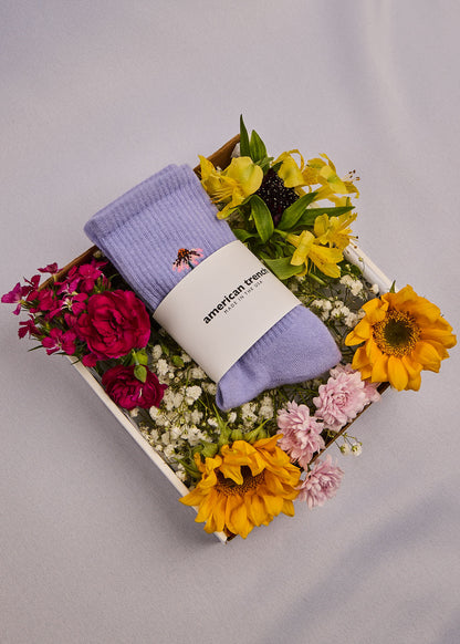 American Trench Socks The Bloom Crew