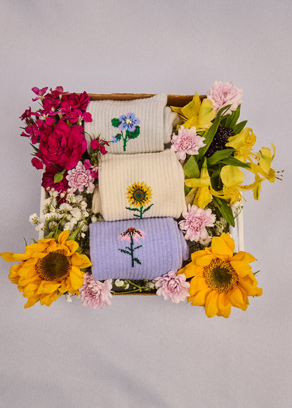American Trench Socks The Bloom Crew