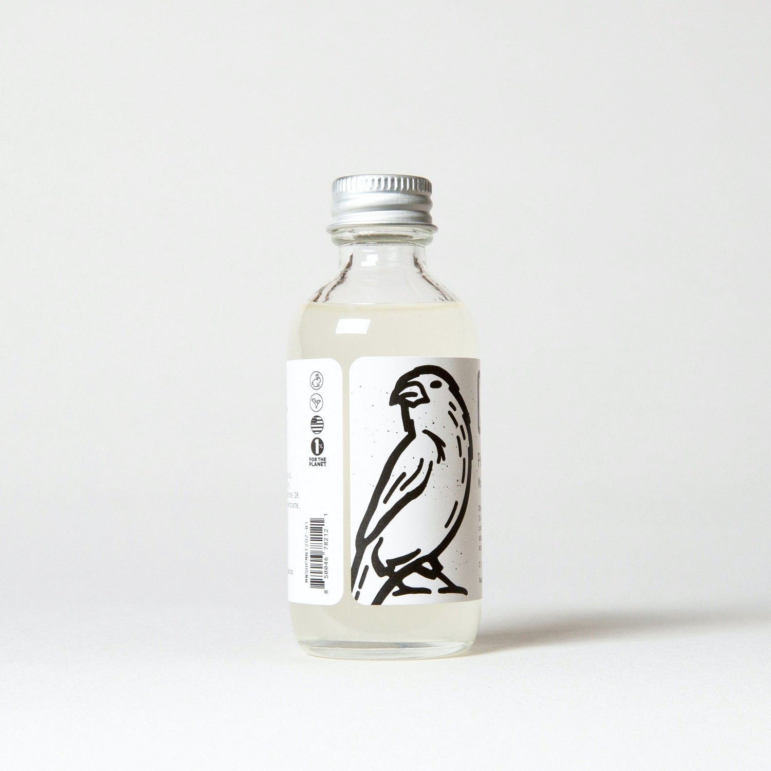 Canary Mouthwash Peppermint Mouthwash Concentrate