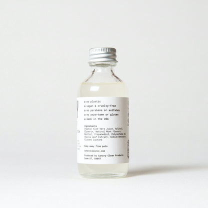 Canary Mouthwash Peppermint Mouthwash Concentrate